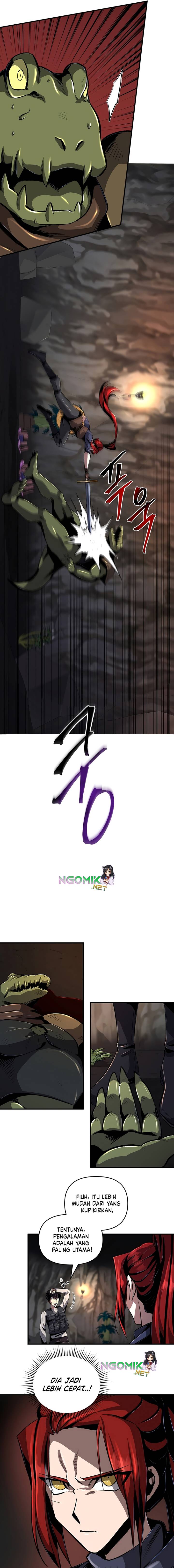 On My Way to Kill God Chapter 28 Gambar 14