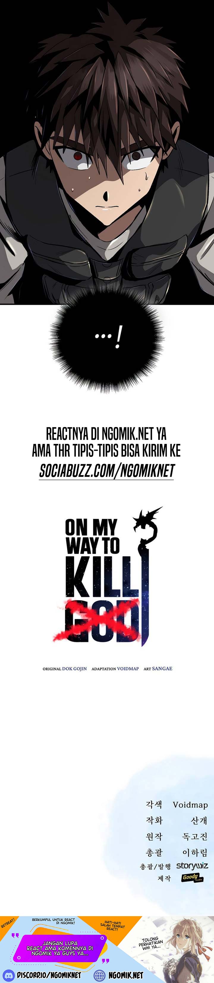 On My Way to Kill God Chapter 28 Gambar 16