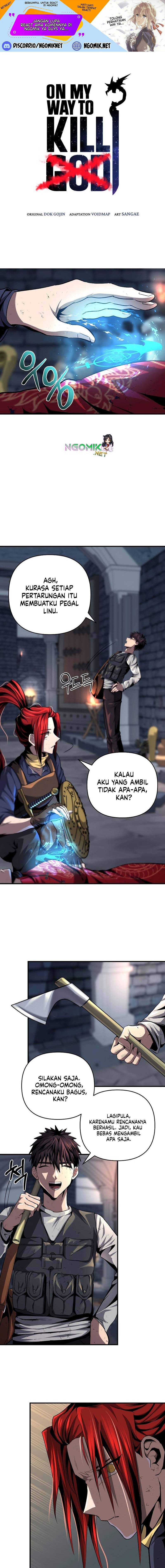 On My Way to Kill God Chapter 35 Gambar 2