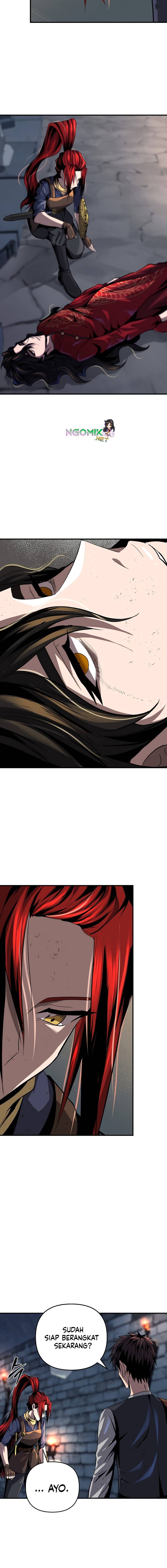 On My Way to Kill God Chapter 35 Gambar 3