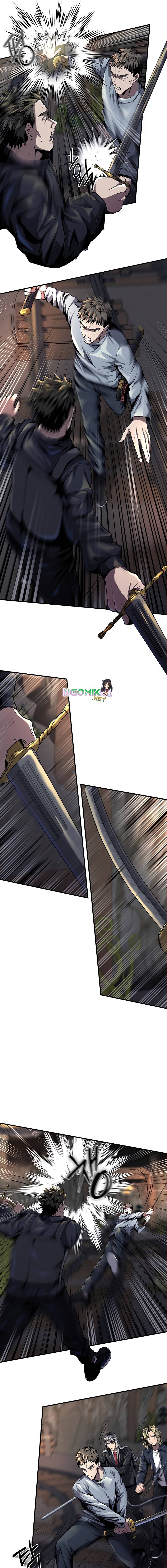 On My Way to Kill God Chapter 35 Gambar 6