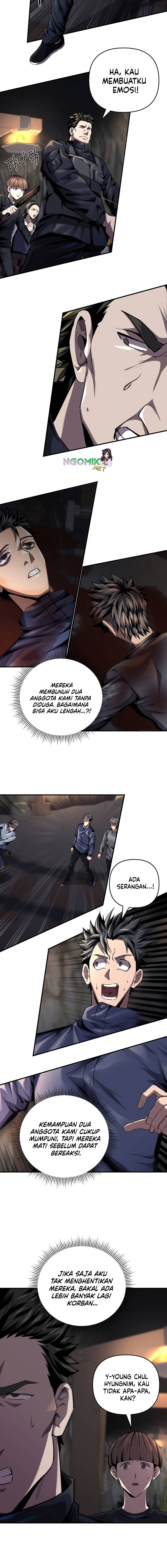 On My Way to Kill God Chapter 35 Gambar 7