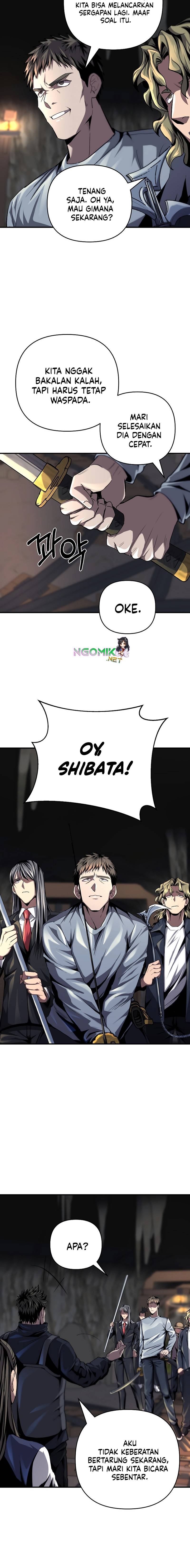 On My Way to Kill God Chapter 35 Gambar 9