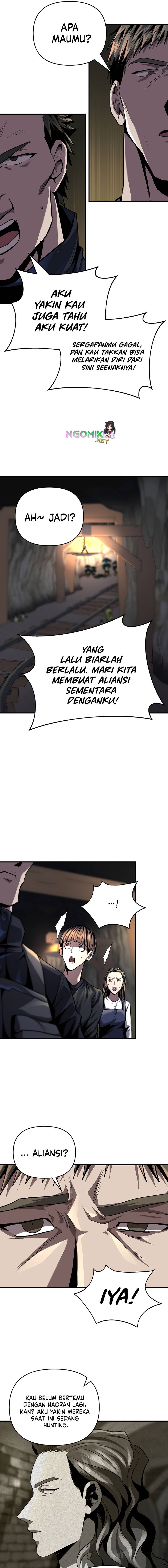 On My Way to Kill God Chapter 35 Gambar 10
