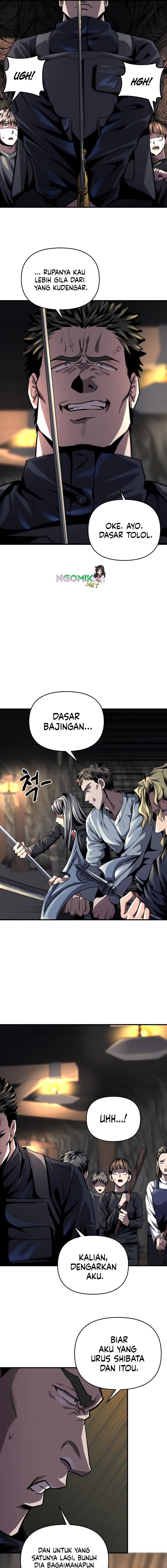 On My Way to Kill God Chapter 35 Gambar 12