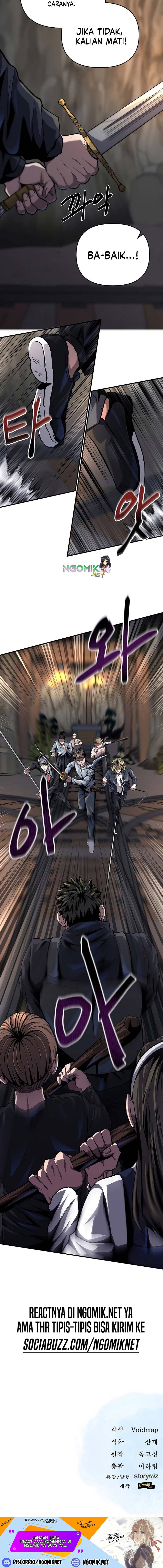 On My Way to Kill God Chapter 35 Gambar 13