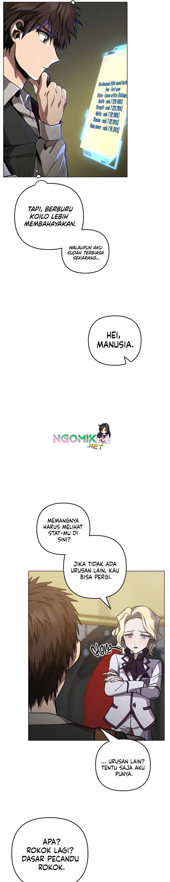 On My Way to Kill God Chapter 11 Gambar 5