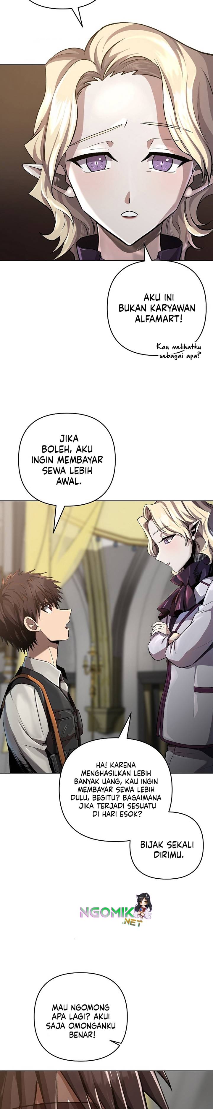 On My Way to Kill God Chapter 11 Gambar 6