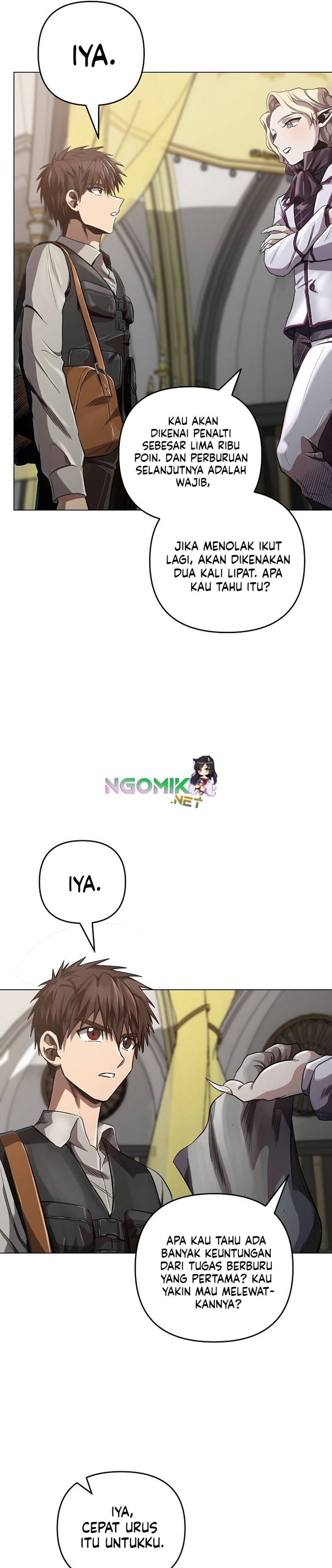 On My Way to Kill God Chapter 11 Gambar 8