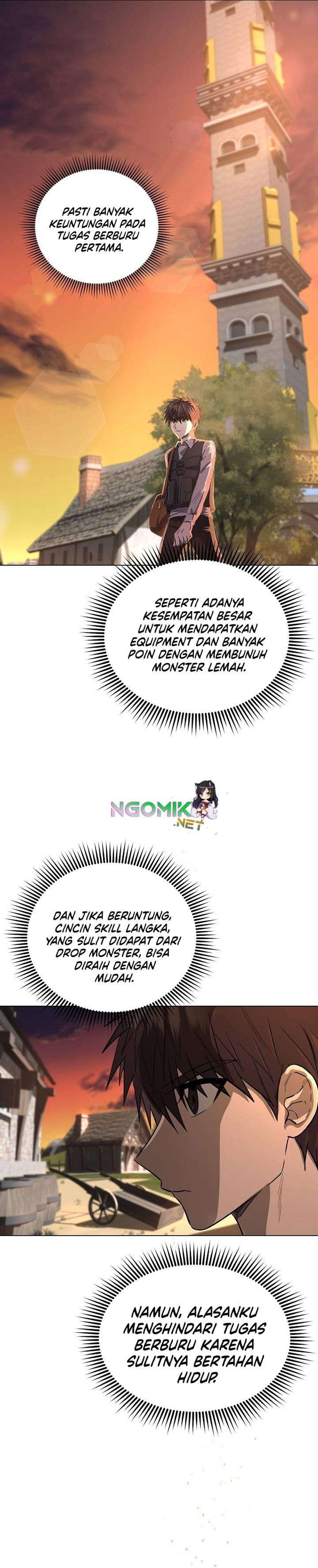 On My Way to Kill God Chapter 11 Gambar 11
