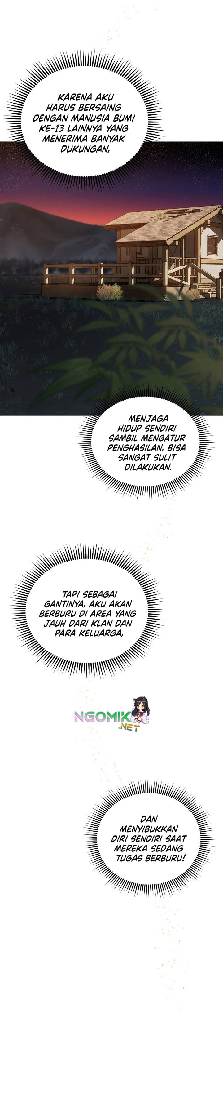 On My Way to Kill God Chapter 11 Gambar 12