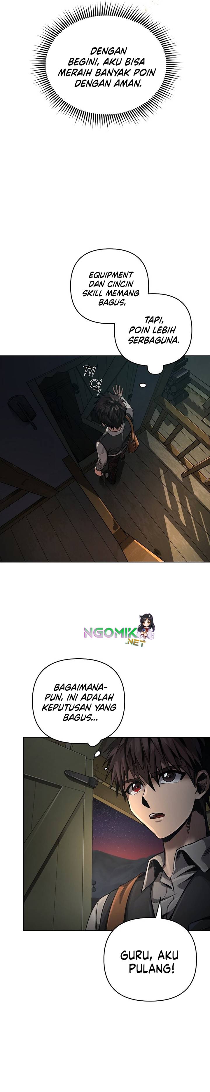 On My Way to Kill God Chapter 11 Gambar 13