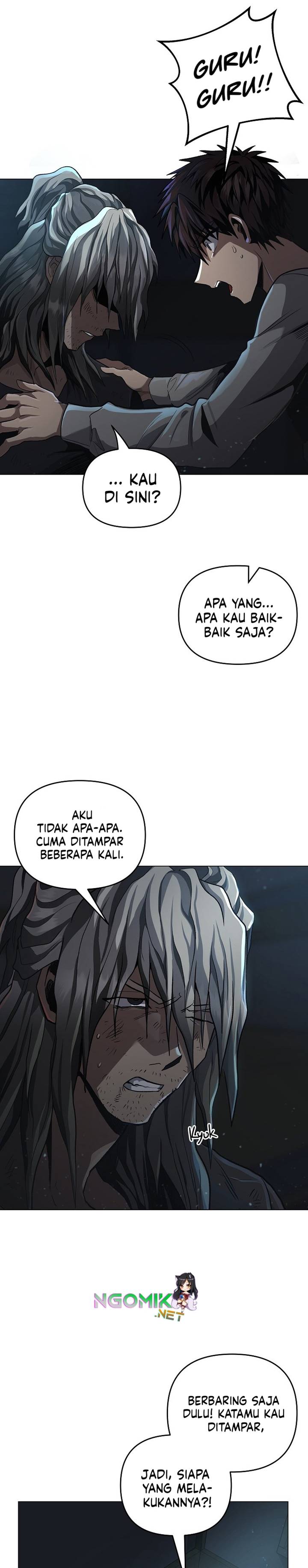 On My Way to Kill God Chapter 11 Gambar 15