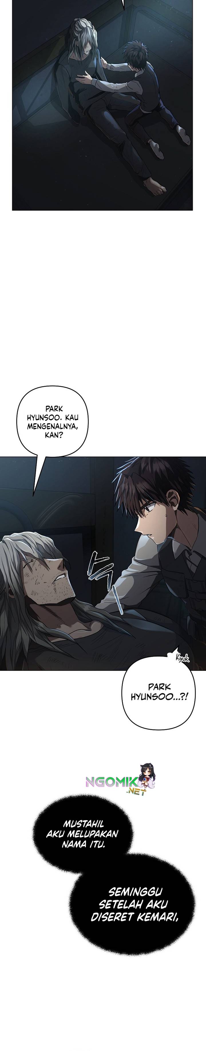 On My Way to Kill God Chapter 11 Gambar 16