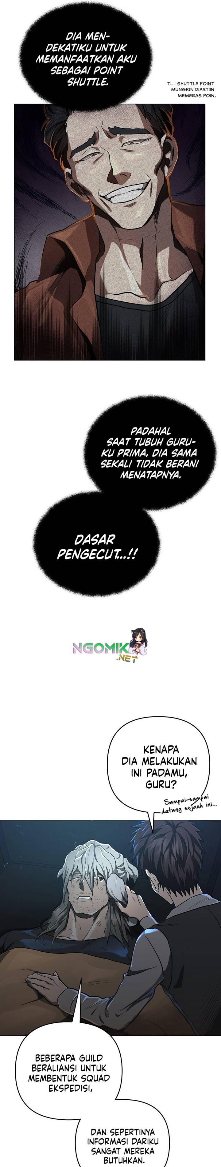 On My Way to Kill God Chapter 11 Gambar 17