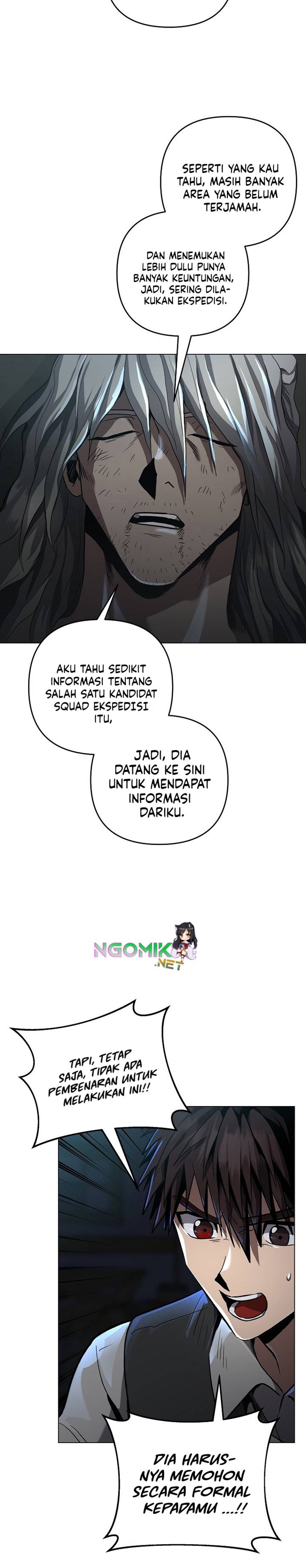On My Way to Kill God Chapter 11 Gambar 18