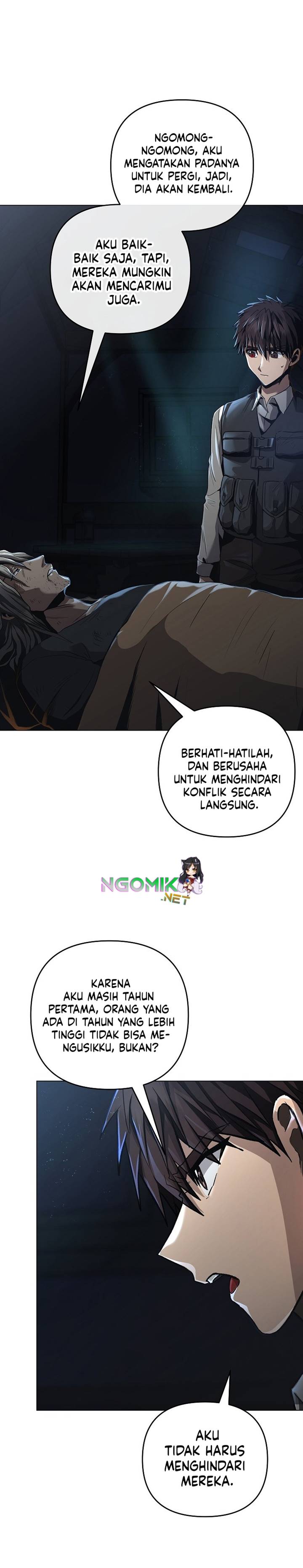 On My Way to Kill God Chapter 11 Gambar 20