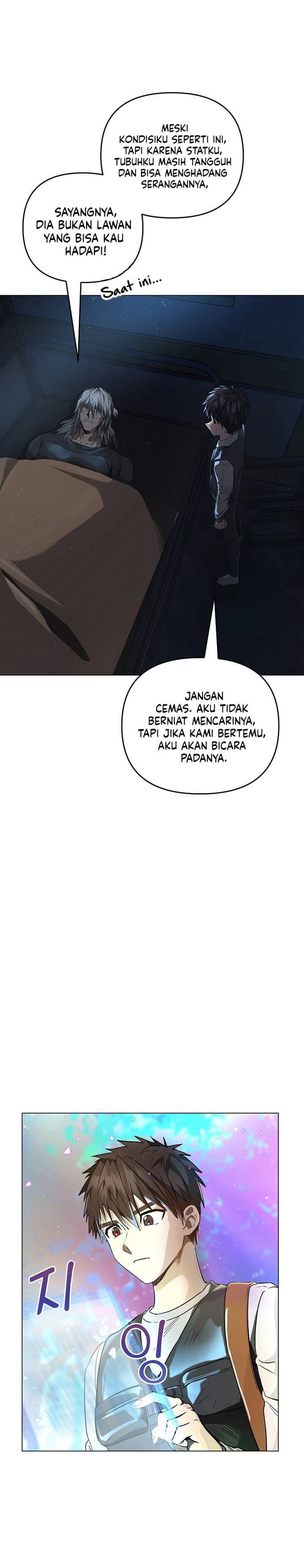 On My Way to Kill God Chapter 11 Gambar 21