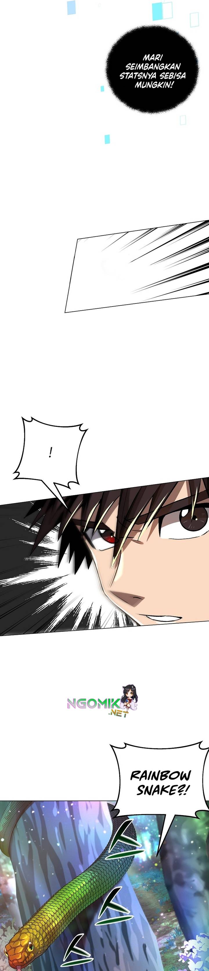 On My Way to Kill God Chapter 11 Gambar 23