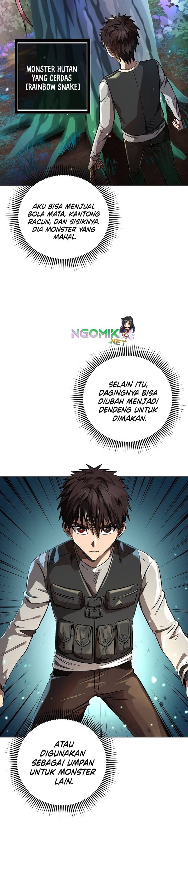 On My Way to Kill God Chapter 11 Gambar 24