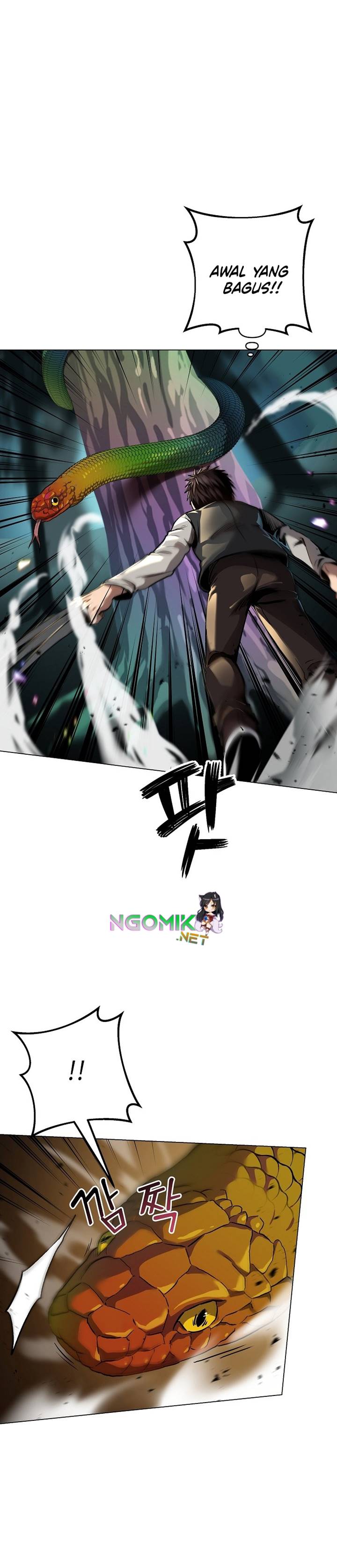 On My Way to Kill God Chapter 11 Gambar 25