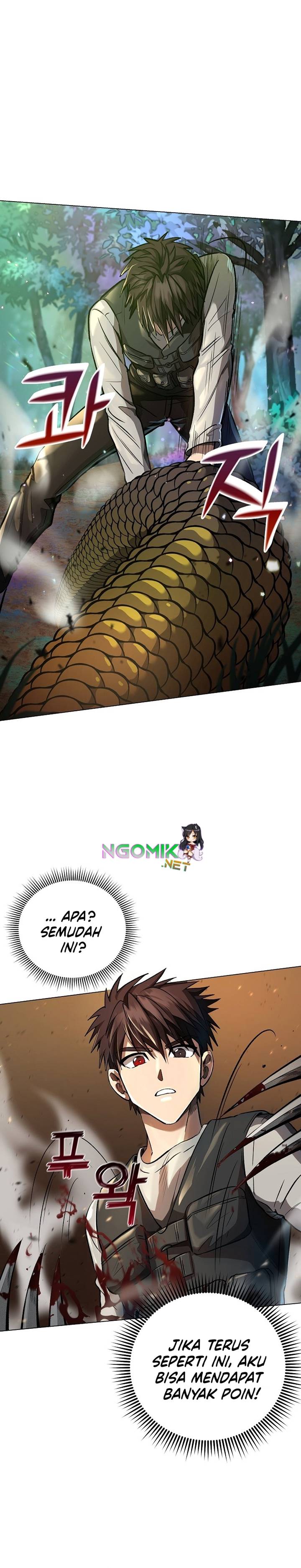 On My Way to Kill God Chapter 11 Gambar 28