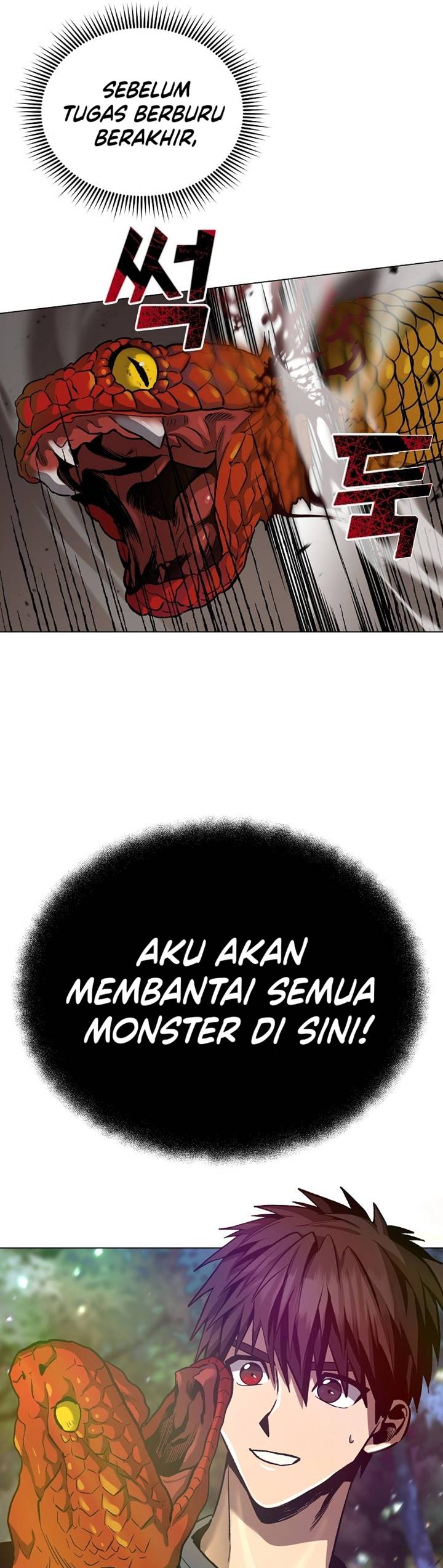 On My Way to Kill God Chapter 11 Gambar 29