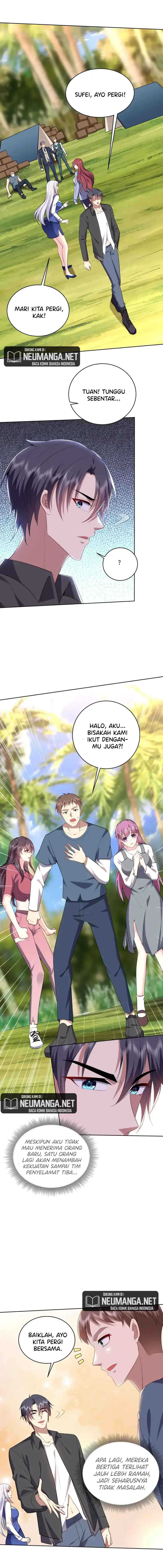 On a Deserted Island with Beautiful Sisters Chapter 02 Gambar 3
