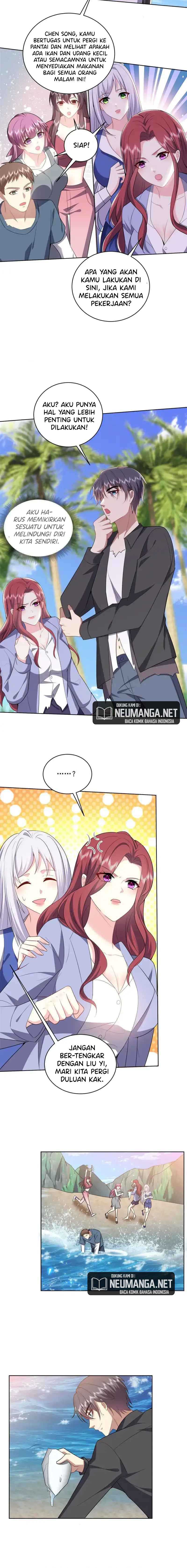 On a Deserted Island with Beautiful Sisters Chapter 02 Gambar 6