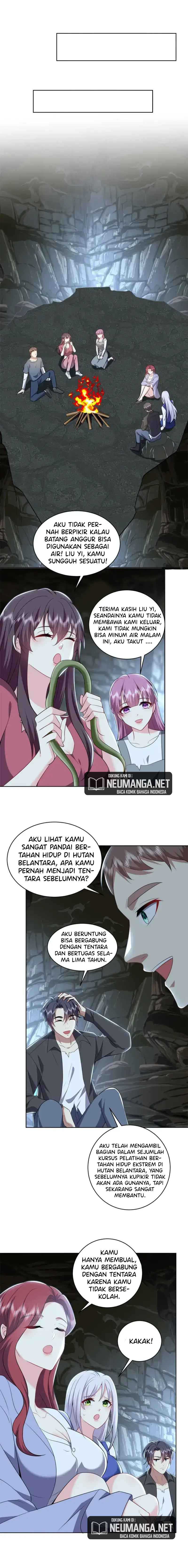 On a Deserted Island with Beautiful Sisters Chapter 02 Gambar 7