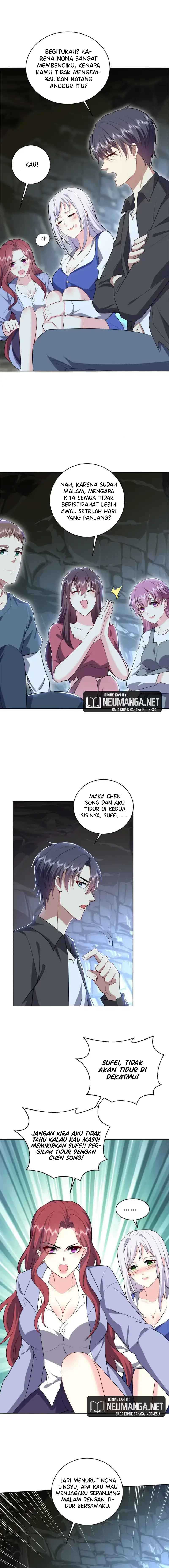 On a Deserted Island with Beautiful Sisters Chapter 02 Gambar 8