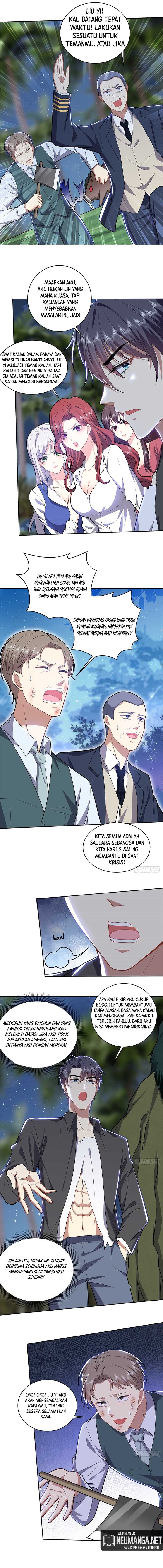 On a Deserted Island with Beautiful Sisters Chapter 08 Gambar 2