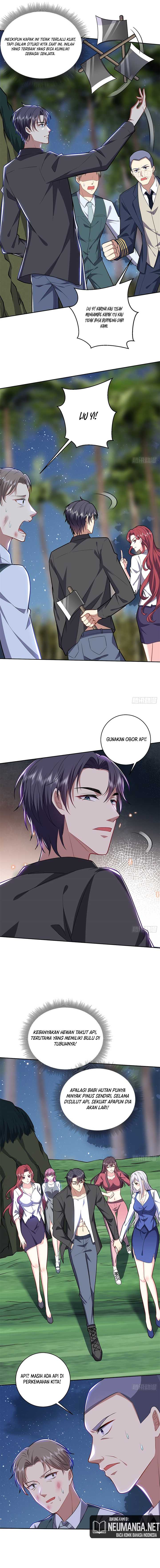 On a Deserted Island with Beautiful Sisters Chapter 08 Gambar 3