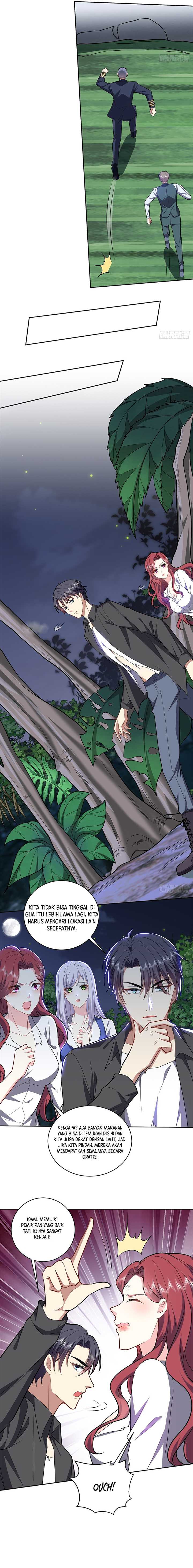 On a Deserted Island with Beautiful Sisters Chapter 08 Gambar 4