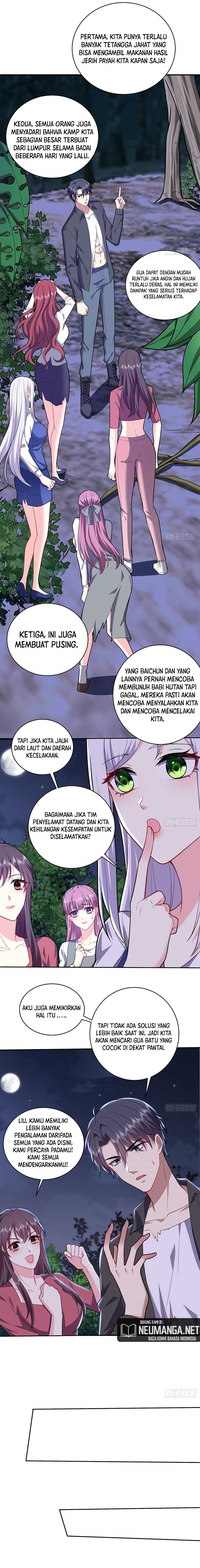On a Deserted Island with Beautiful Sisters Chapter 08 Gambar 5