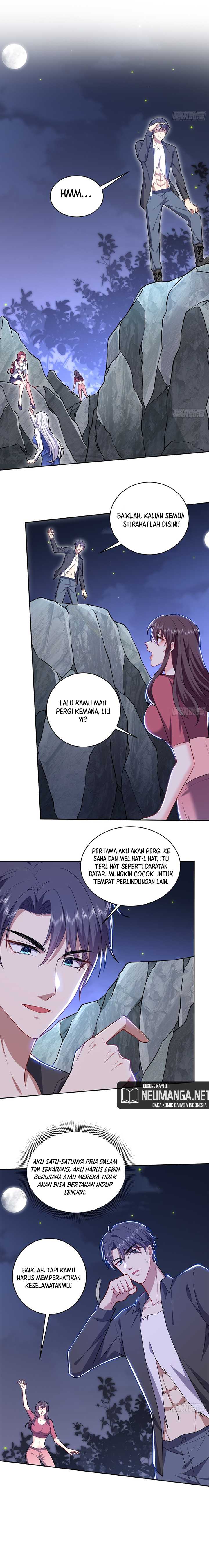 On a Deserted Island with Beautiful Sisters Chapter 08 Gambar 6