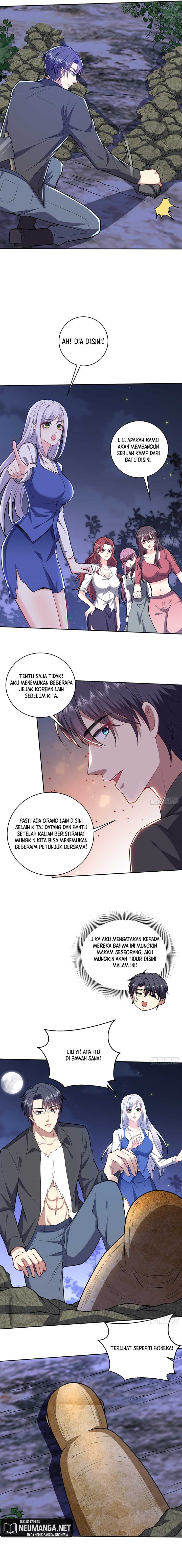 On a Deserted Island with Beautiful Sisters Chapter 08 Gambar 8