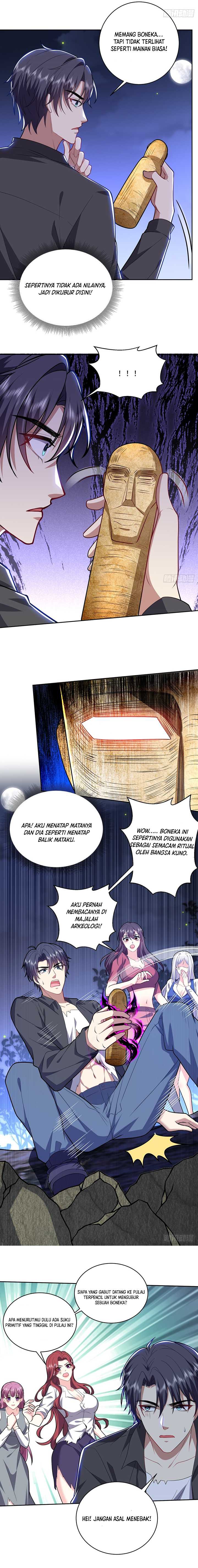 On a Deserted Island with Beautiful Sisters Chapter 08 Gambar 9