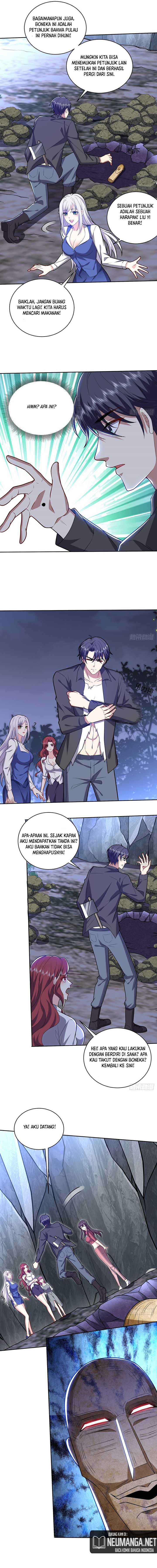 On a Deserted Island with Beautiful Sisters Chapter 08 Gambar 10