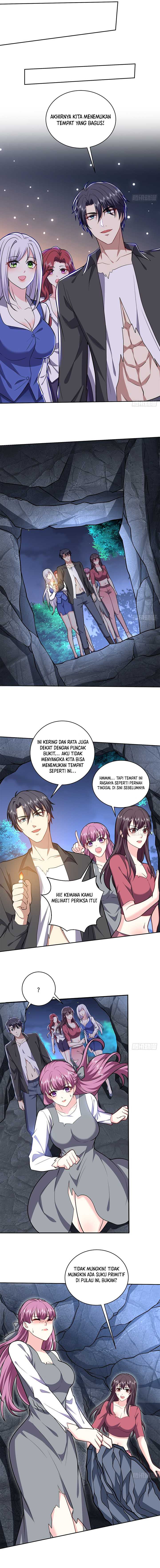 On a Deserted Island with Beautiful Sisters Chapter 08 Gambar 11
