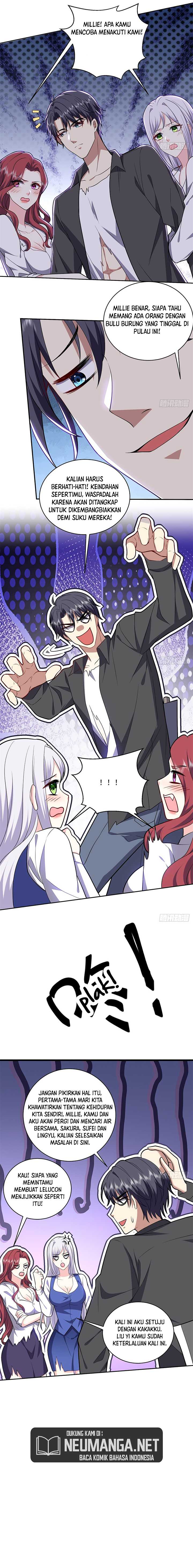 On a Deserted Island with Beautiful Sisters Chapter 08 Gambar 12