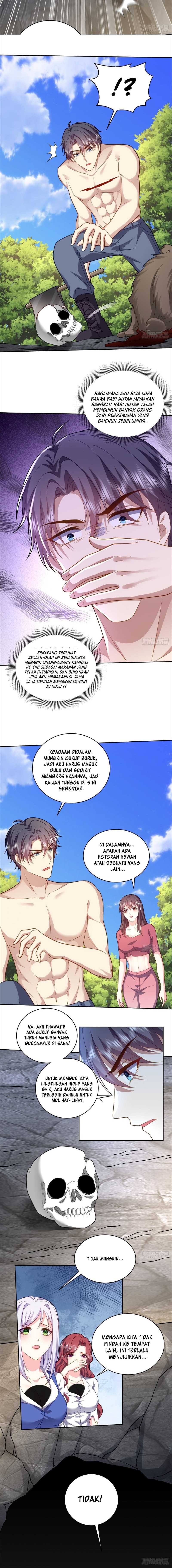 On a Deserted Island with Beautiful Sisters Chapter 13 Gambar 7