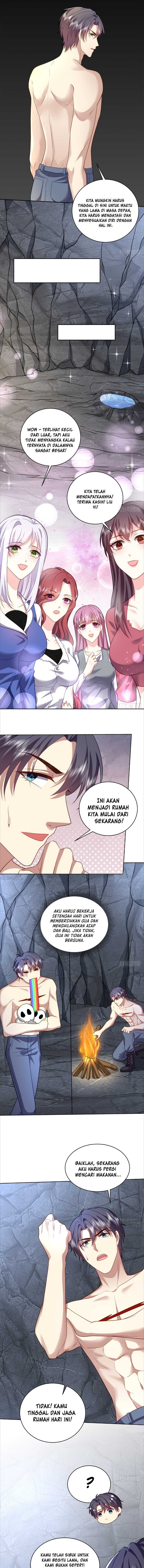 On a Deserted Island with Beautiful Sisters Chapter 13 Gambar 8
