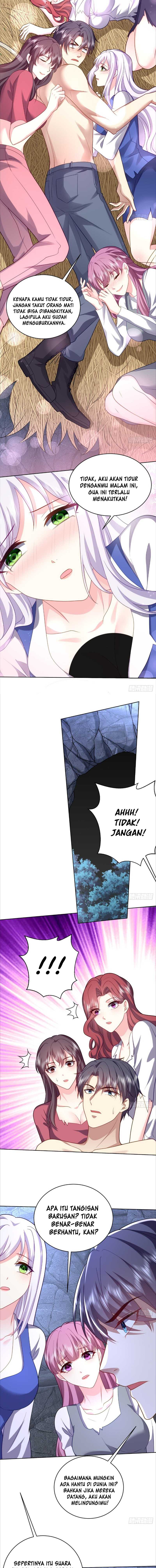 On a Deserted Island with Beautiful Sisters Chapter 13 Gambar 10