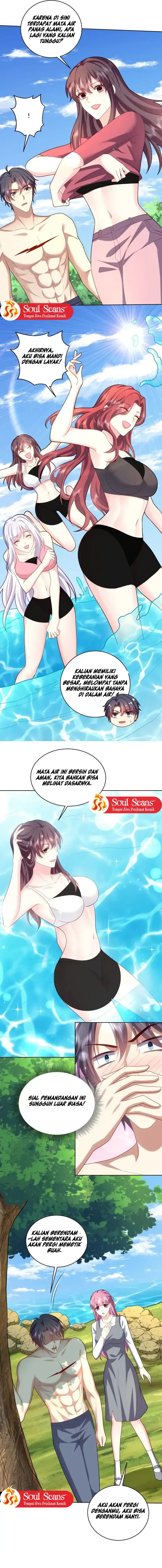 On a Deserted Island with Beautiful Sisters Chapter 15 Gambar 2
