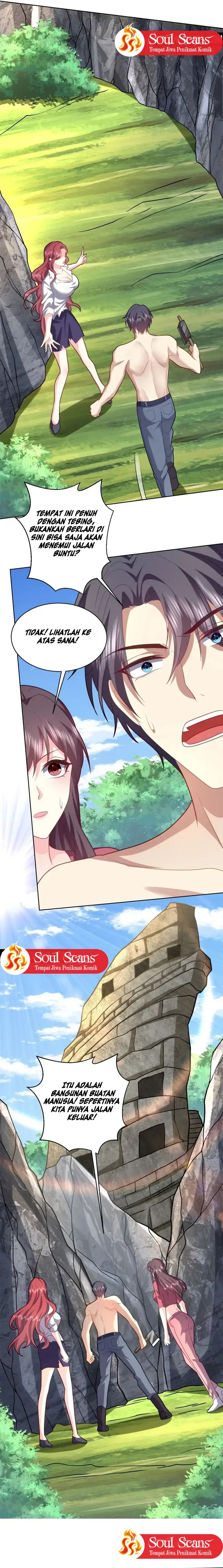 On a Deserted Island with Beautiful Sisters Chapter 15 Gambar 6