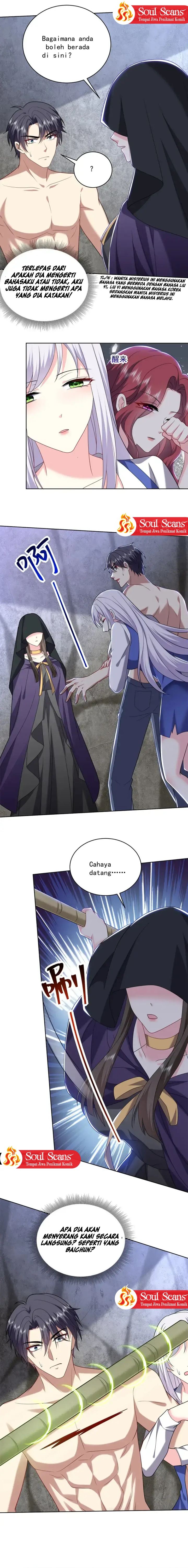 On a Deserted Island with Beautiful Sisters Chapter 16 Gambar 2