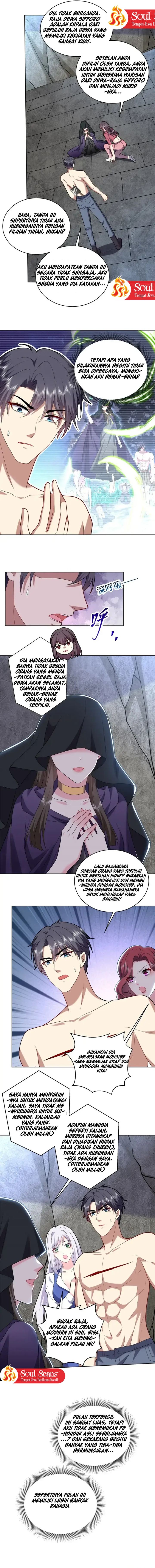 On a Deserted Island with Beautiful Sisters Chapter 16 Gambar 4