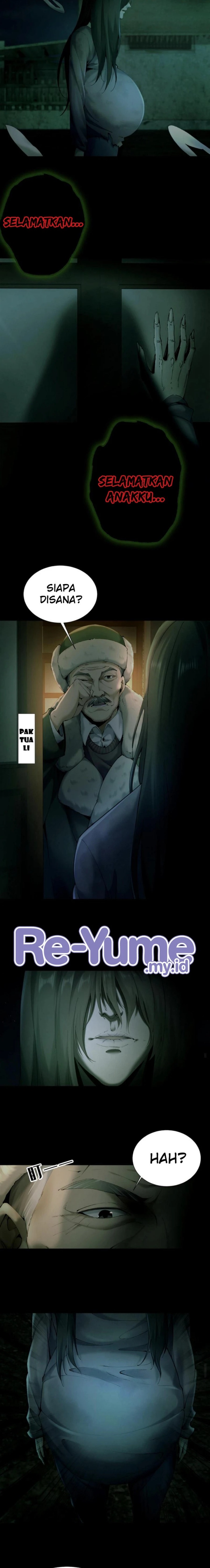 On the Day I Was Born, a Hundred Ghosts Roamed at Night, and Snow Covered Corpses Guarded the Path Chapter 01 Gambar 2