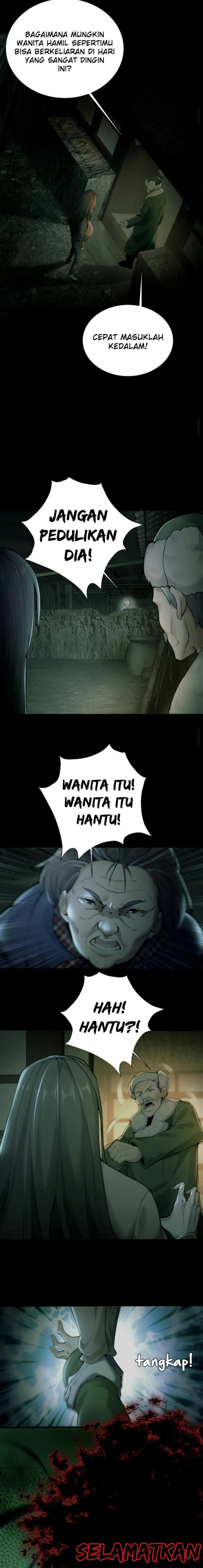 On the Day I Was Born, a Hundred Ghosts Roamed at Night, and Snow Covered Corpses Guarded the Path Chapter 01 Gambar 3